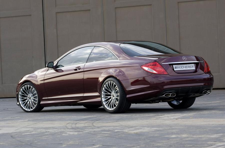  Mercedes-Benz CL65 AMG by Kicherer 2008 года  (фото 7 из 34)
